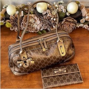 Gucci GG Canvas Princy Shoulder Bag